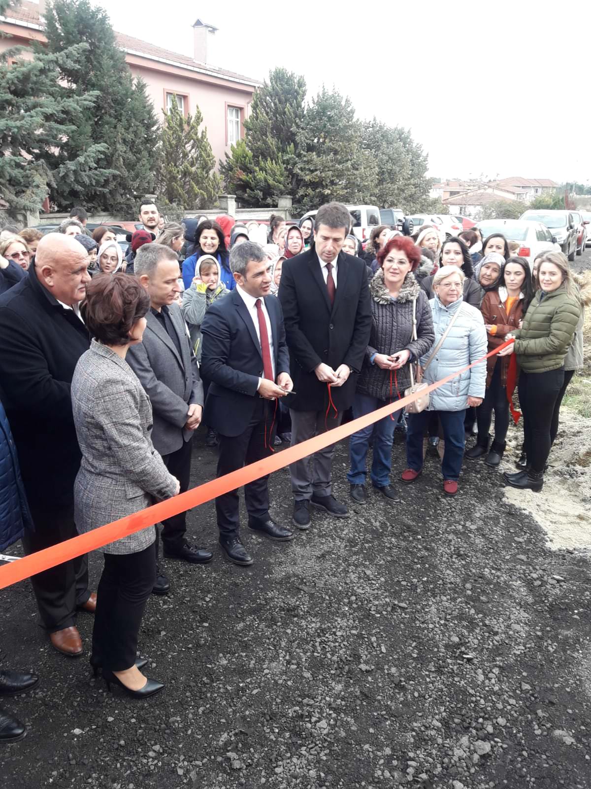 2018 yılında Renkli Rüyalar yeni okul binası
