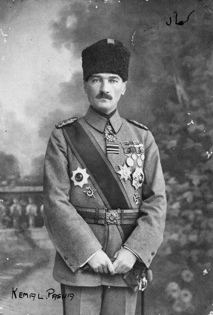 Mustafa Kemal Atatürk portresi